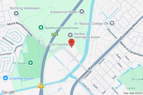 Ggd Nieuwe Waterweg Noord