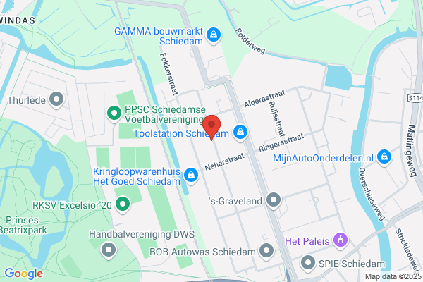 Trekhaakcentrum Schiedam (GESLOTEN PER 10-12-2019)
