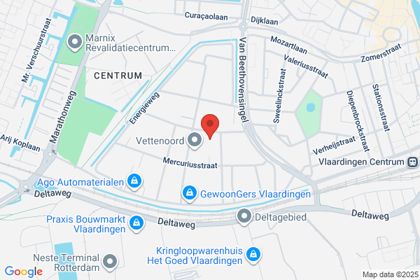 Dam, De