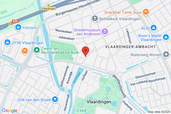 Stapje Vooruit