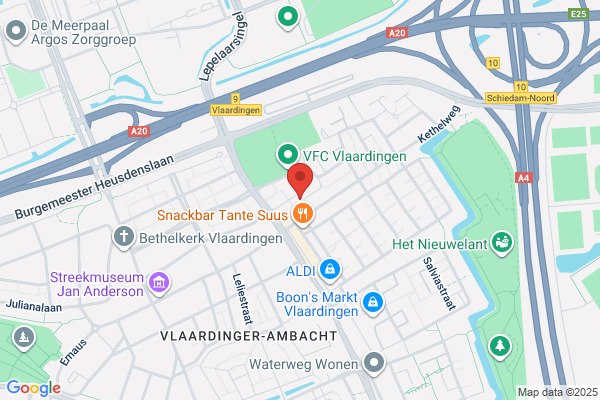 Stappertje, 't