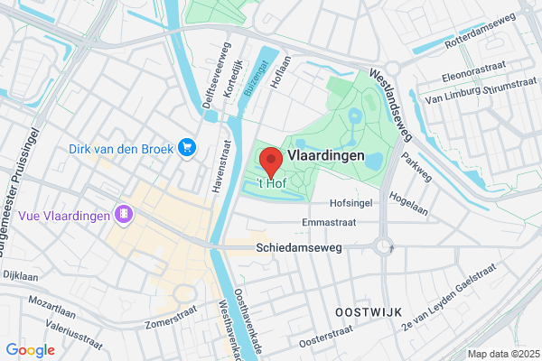 Hof, Van 't