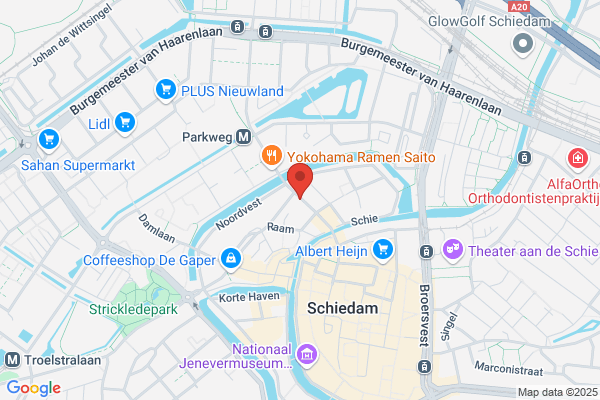 Doel Delfland locatie Schiedam