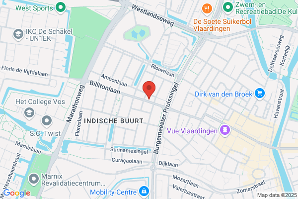 Groentezaak Billitonlaan