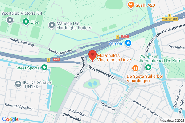 McDonald's Vlaardingen Drive