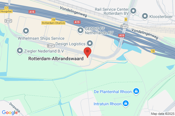 Routiers Distripark Eemhaven