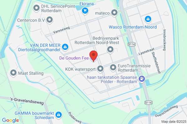 Gouden Ree, In De