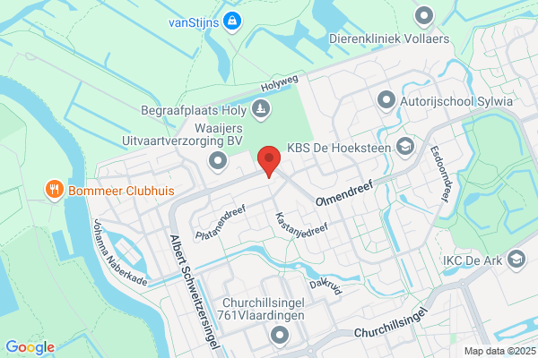 Hand- En Voetverz. Henny Haas-Van Bodego
