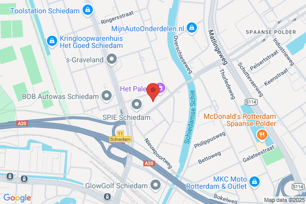 Basic-Fit Schiedam de Brauwweg 24/7