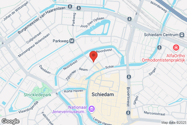 Schiespoor Modelspoorver