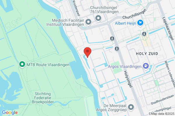 Terminale Thuiszorg Vlaardingen, Sticht