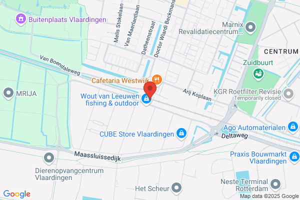 Westen, P A Van De