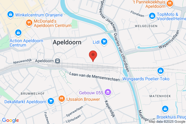 School Voor Coaching Vestiging Apeldoorn