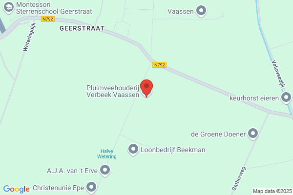 Pluimveeservice W.D. V.D. Haar