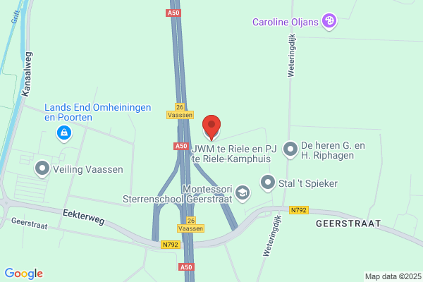 A J te Riele Vaassen BV
