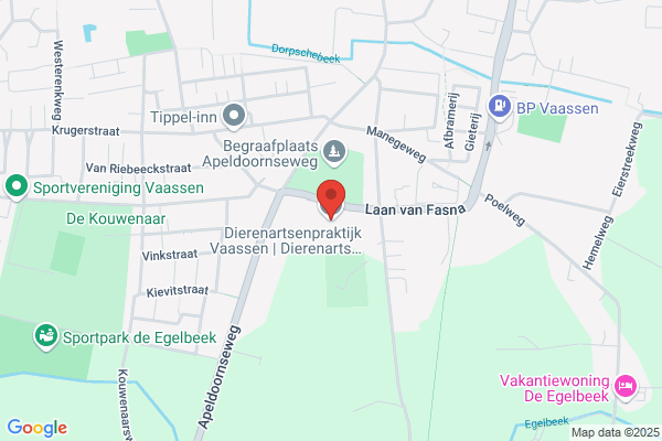 Dierenartsenpraktijk Vaassen