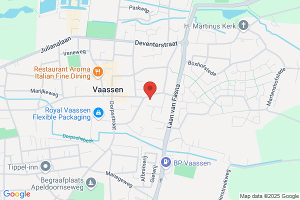Duinen Vaassen J F L Van