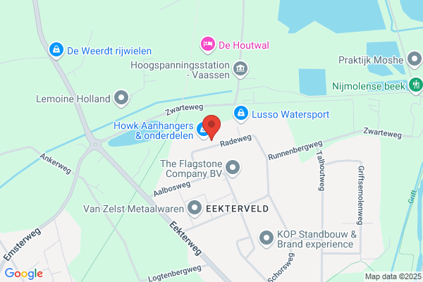 Santen Bv Schilderwerken, Van