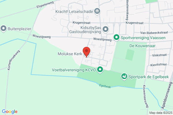 Maloekoe, Sticht