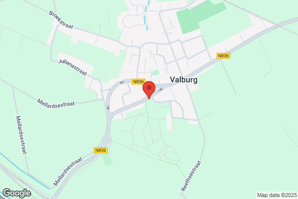Wapen Van Valburg Rest Zalen, Het
