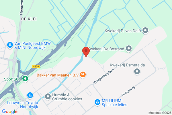Handelskwekerij Lb. Van Klaveren