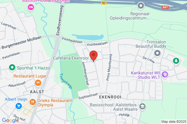 Ekenrooi