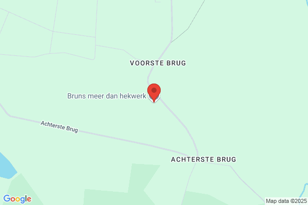 Bruns meer dan hekwerk