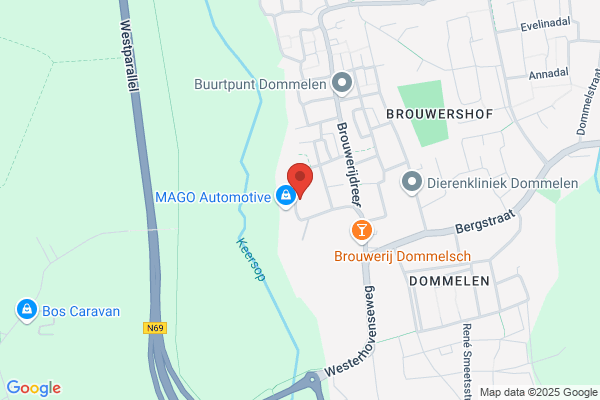 Autokeuringsstation Piet van den Broek