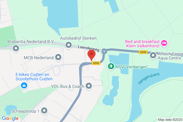 Borne, Van De