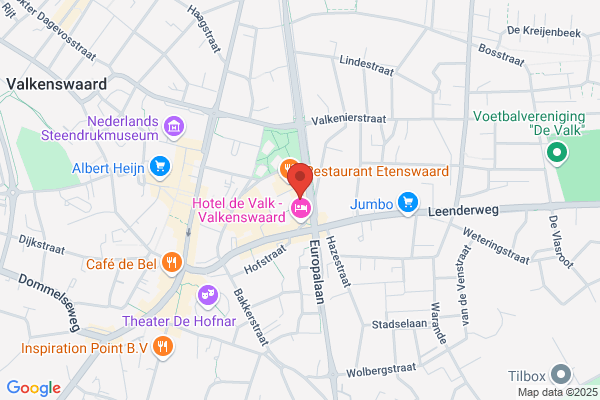 Wit Perd Eetcafé, 't