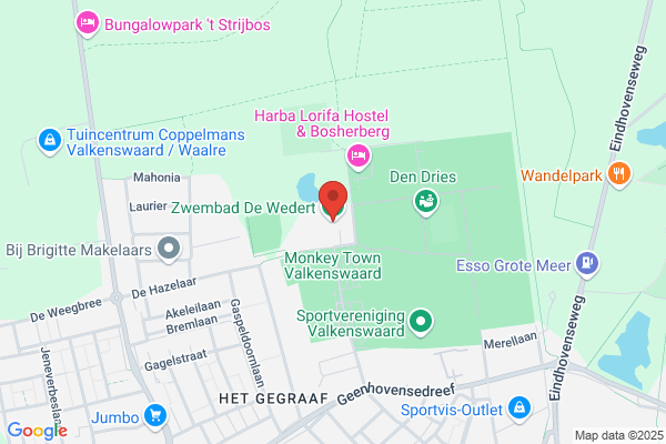 Zwembad De Wedert