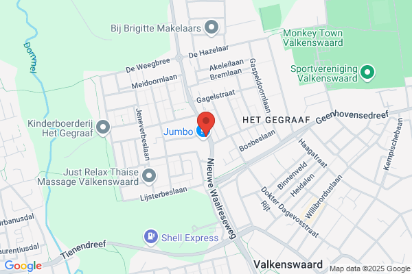 EMTÉ Valkenswaard Nieuwe Waalreseweg (GESLOTEN)