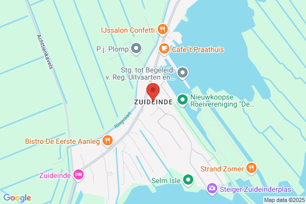 Zuideinde, Salon