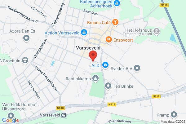 Aken-Huishof Cwj Van
