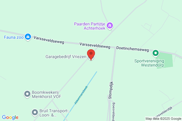 Vof Garagebedrijf Vriezen