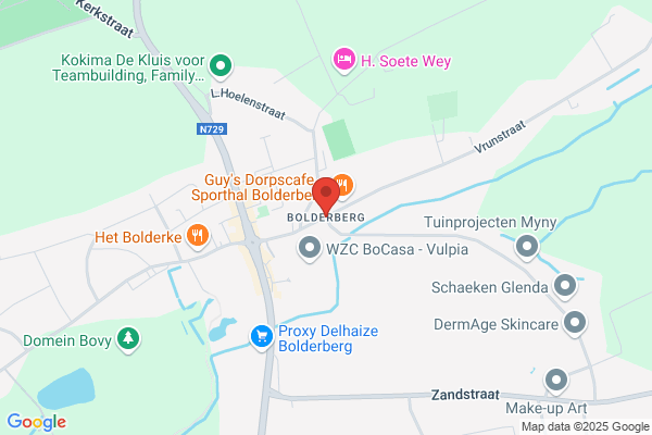 Bolderbörg, De