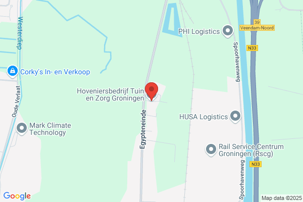 De Wiede Hoveniers/Tuin en Zorg Groningen BV