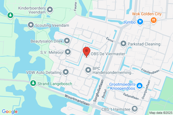 Burgemeester Hoogkampschool Lokatie Noorderbreedte