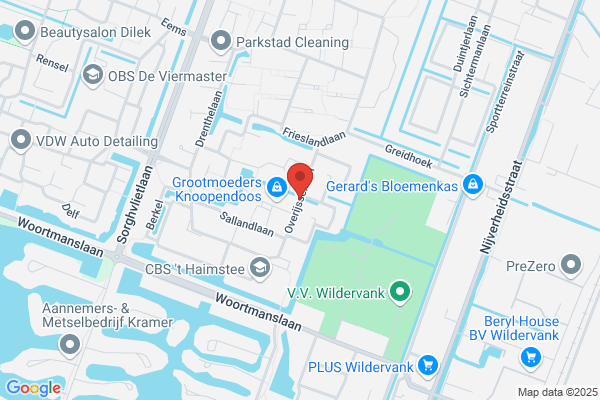 Chris Hazenberg Administraties