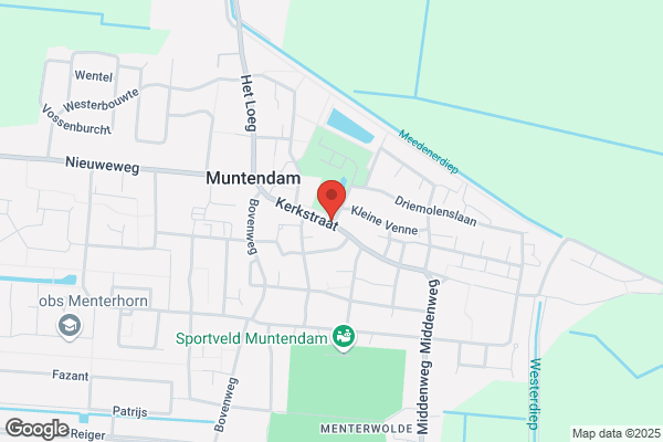 Muntendam, Cafetaria