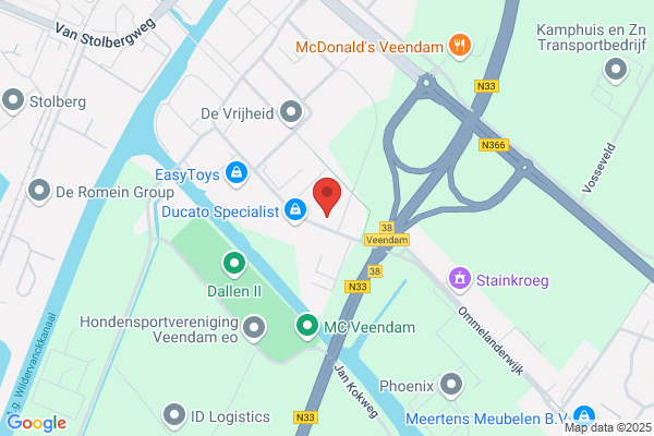 Nieuwenhuizen Vof, Van