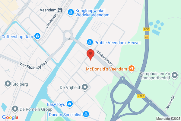Glasgarage Veendam