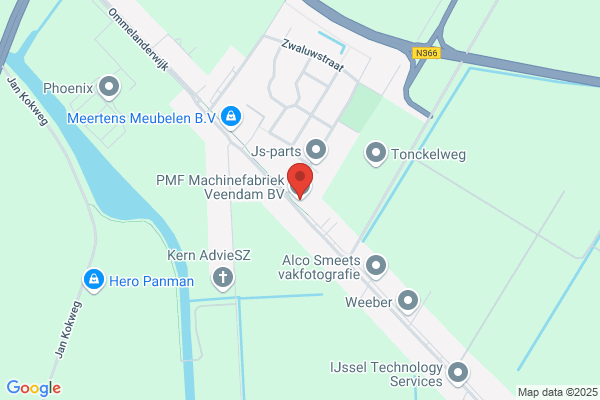 Pmf Machinefabriek Veendam Bv