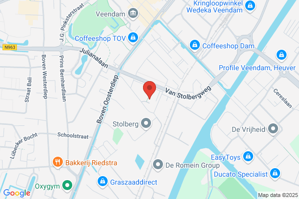 Sint/Kerstcentrale N-N, Sticht