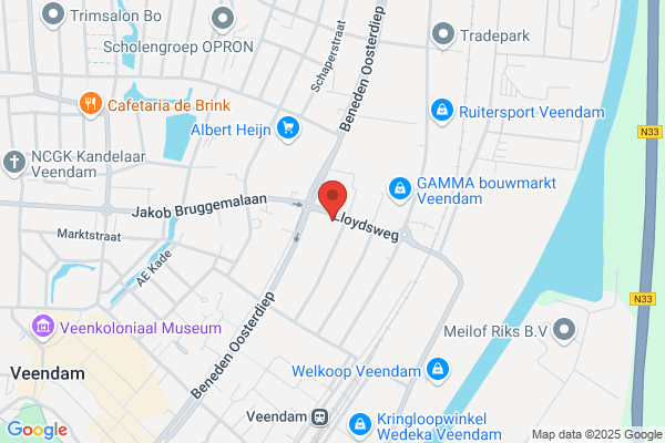 Aanloophuis, Sticht