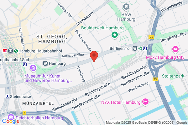 Spd, Sticht