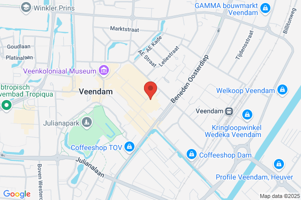 Basic-Fit Veendam Veenlustpassage 24/7