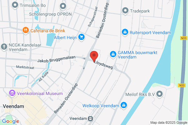 Spoordok, Buurtver 't
