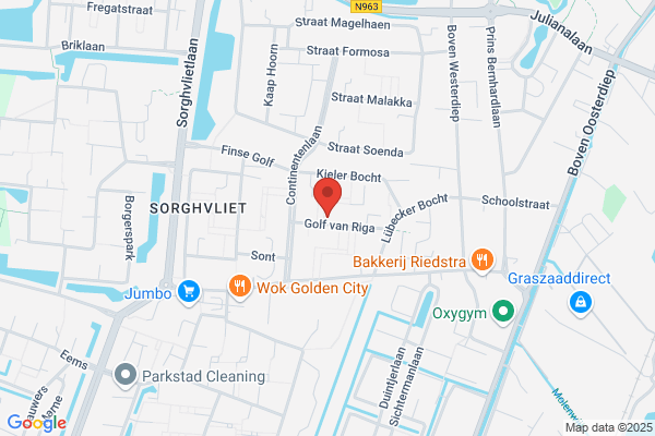 Mondzorg Golf van Riga