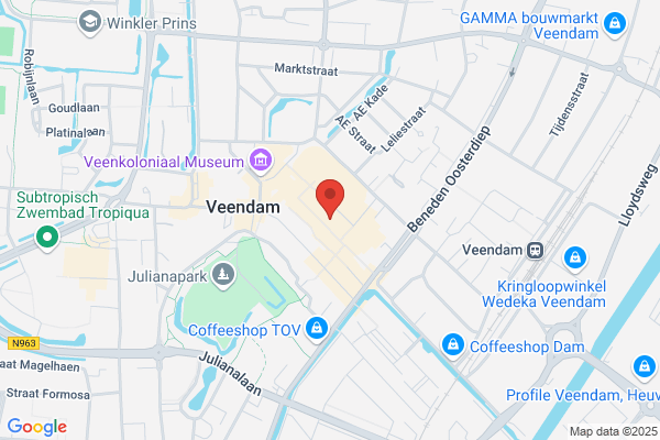 Beatnacht Veendam, Sticht